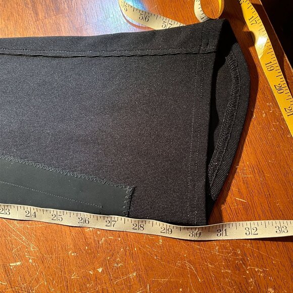 Kerrits Performance Knee Patch Riding Tights 27x30 Pull On Equestrian Breeches - Picture 13 of 13